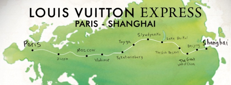 trasa Louis Vuitton Express